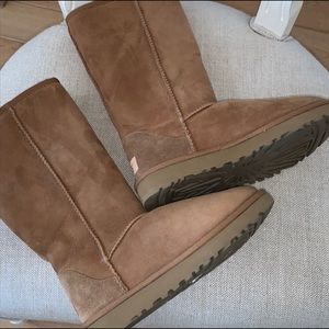 Tall Ugg boots. In excellent condition